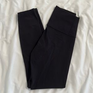 COPY - Lululemon wunder under pant size 4    25”